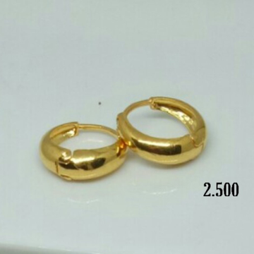 18K Gold Fancy Handmade Earrings by 