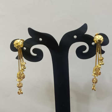 18CT gold daily wear hallmark soidora earring  by 