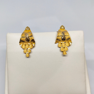 18Kt gold fancy earring dj-e015 by 