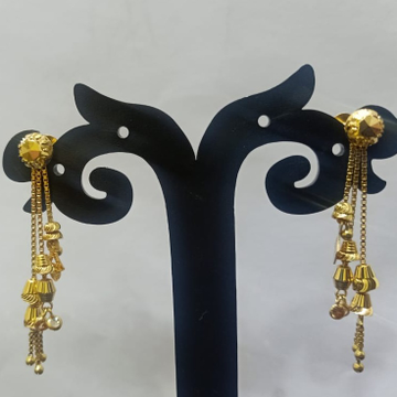 18CT gold trendy design hallmark soidora earring  by 