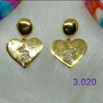 Gold Dazzling Earrings by 