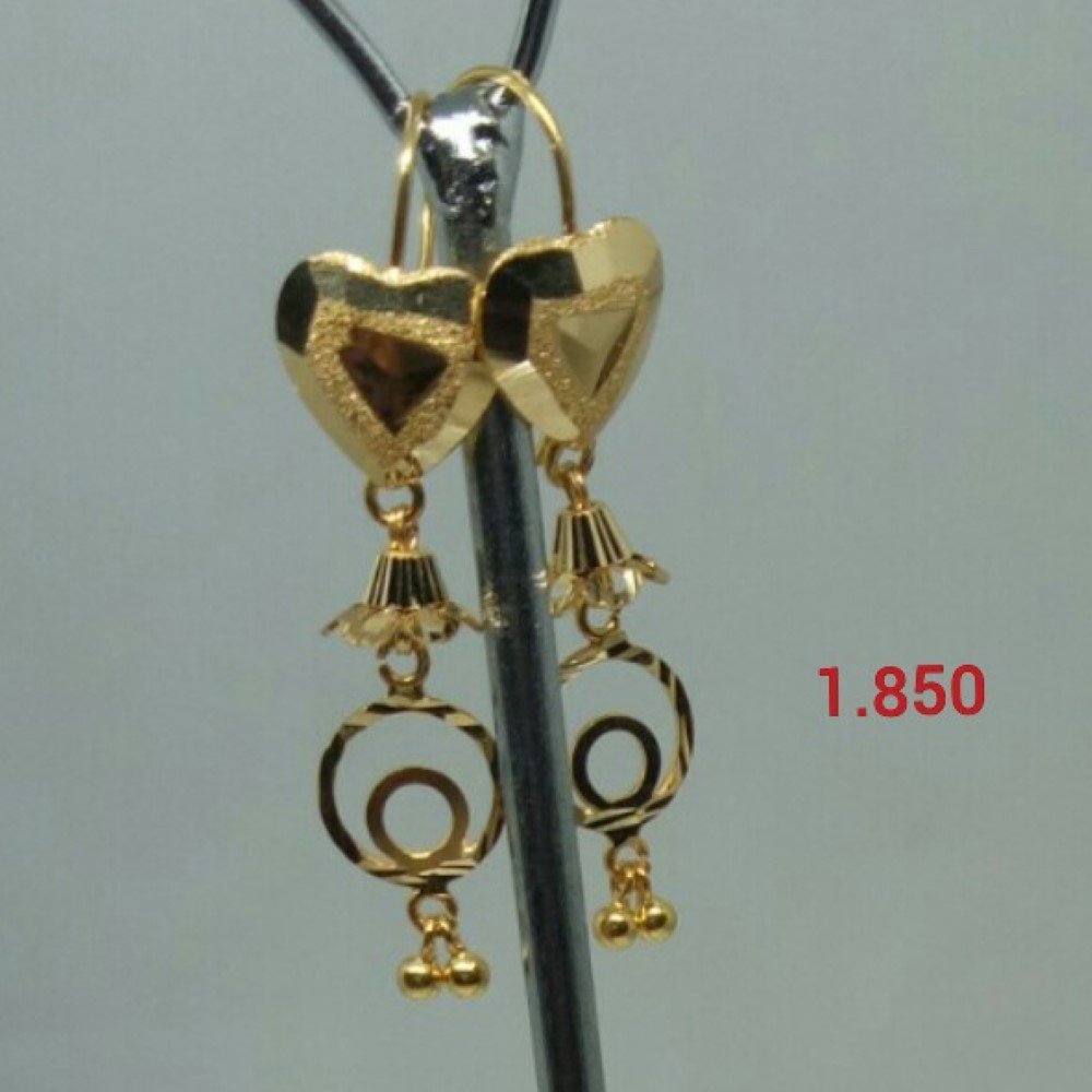 18K Gold Divine Earrings