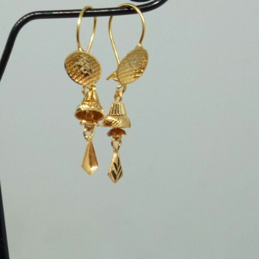 18K Gold Fine Earrings